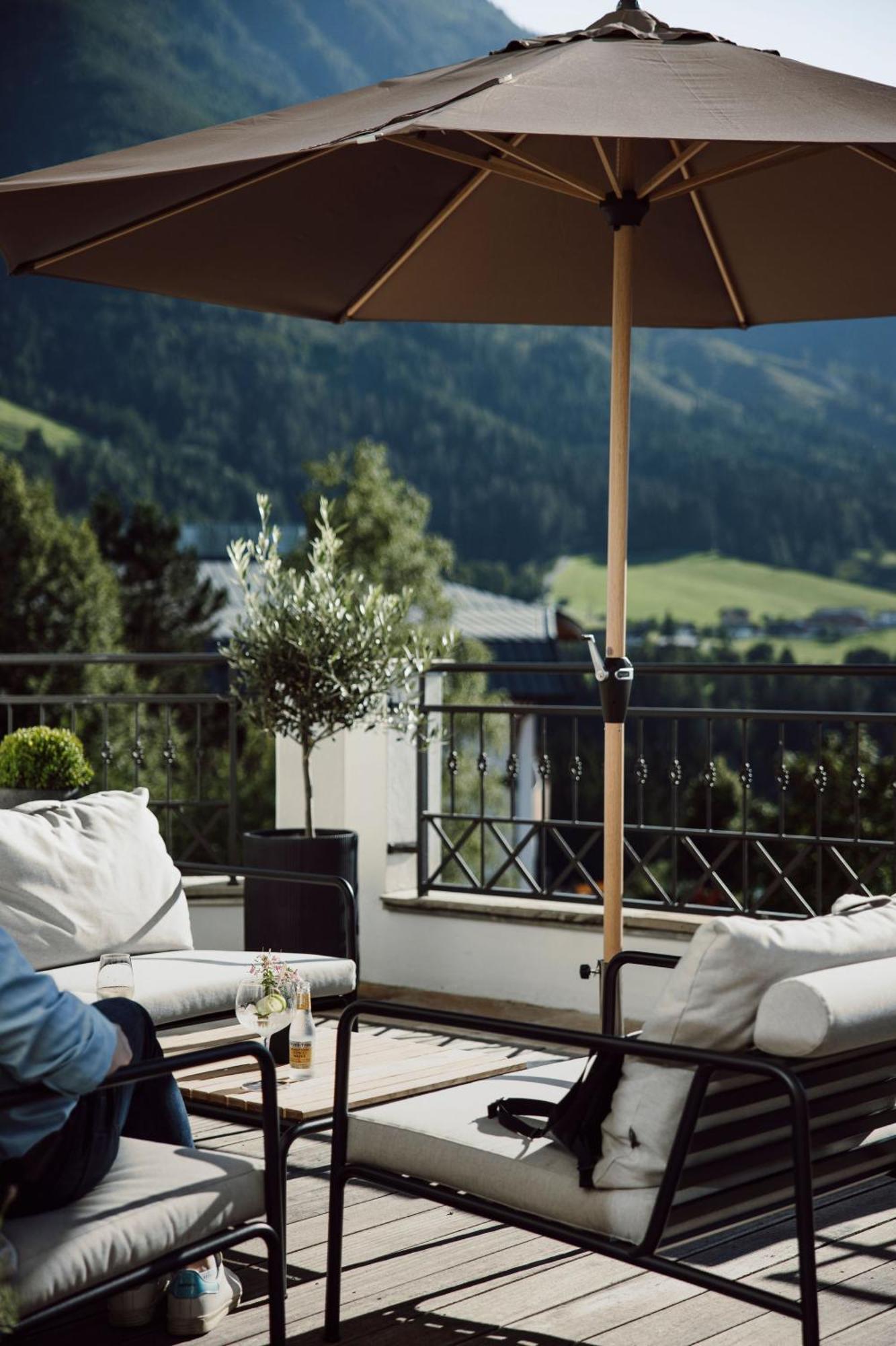 Hotel Alpina Alpendorf Sankt Johann im Pongau Zewnętrze zdjęcie
