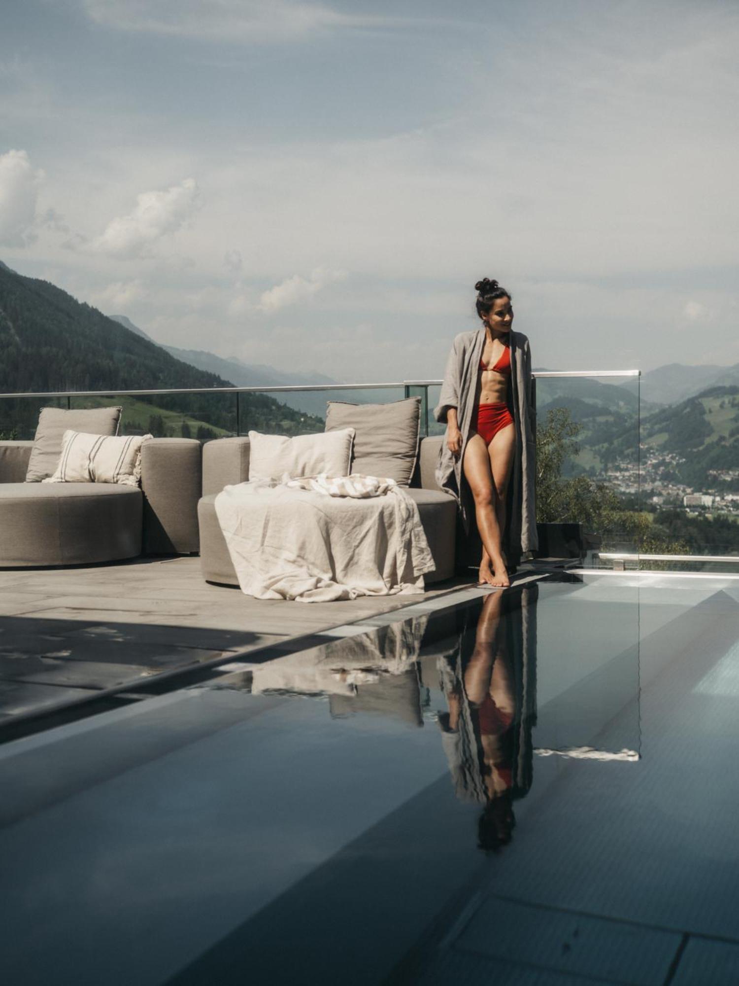 Hotel Alpina Alpendorf Sankt Johann im Pongau Zewnętrze zdjęcie
