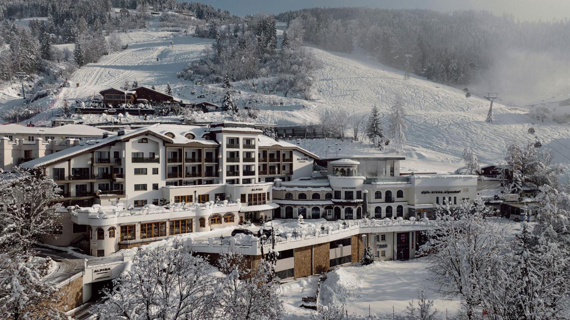 Hotel Alpina Alpendorf Sankt Johann im Pongau Zewnętrze zdjęcie