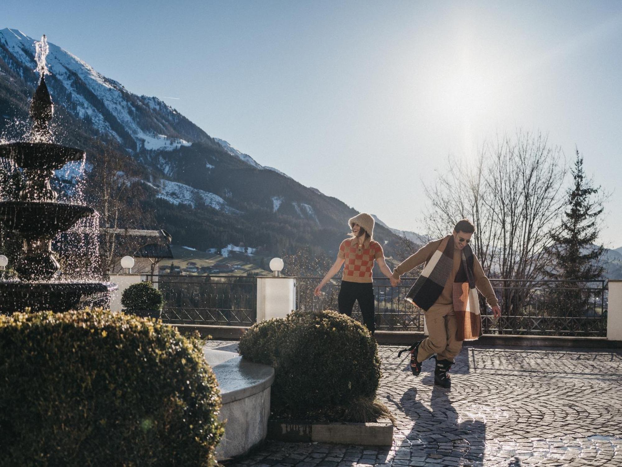 Hotel Alpina Alpendorf Sankt Johann im Pongau Zewnętrze zdjęcie